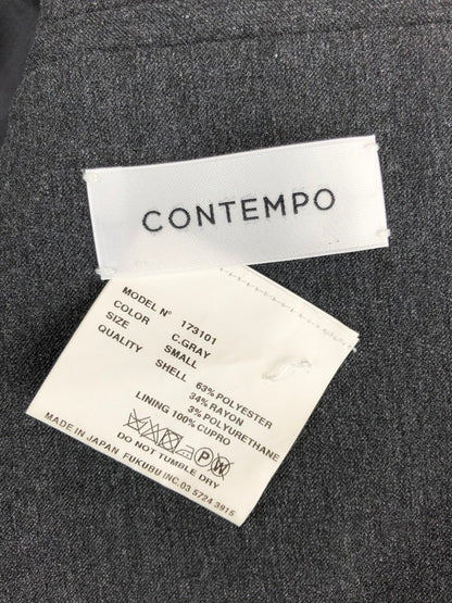 【中古品】【メンズ】 YAECA CONTEMPO ヤエカ コンテンポ 17SS 2WAY 3B JACKET 173101 3B ジャケット テーラードジャケット 140-240226-kk-43-tag サイズ：S カラー：グレー 万代Net店