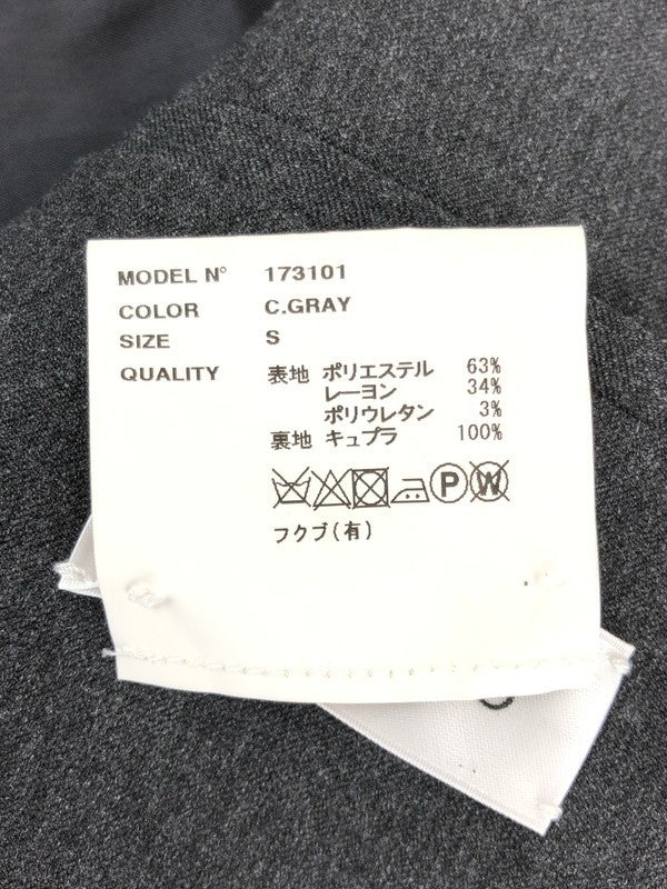 【中古品】【メンズ】 YAECA CONTEMPO ヤエカ コンテンポ 17SS 2WAY 3B JACKET 173101 3B ジャケット テーラードジャケット 140-240226-kk-43-tag サイズ：S カラー：グレー 万代Net店