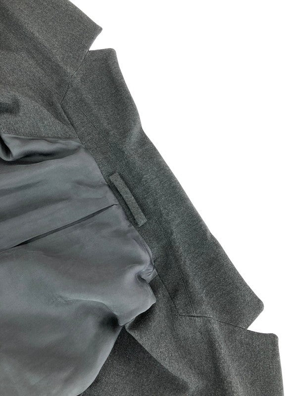 【中古品】【メンズ】 YAECA CONTEMPO ヤエカ コンテンポ 17SS 2WAY 3B JACKET 173101 3B ジャケット テーラードジャケット 140-240226-kk-43-tag サイズ：S カラー：グレー 万代Net店