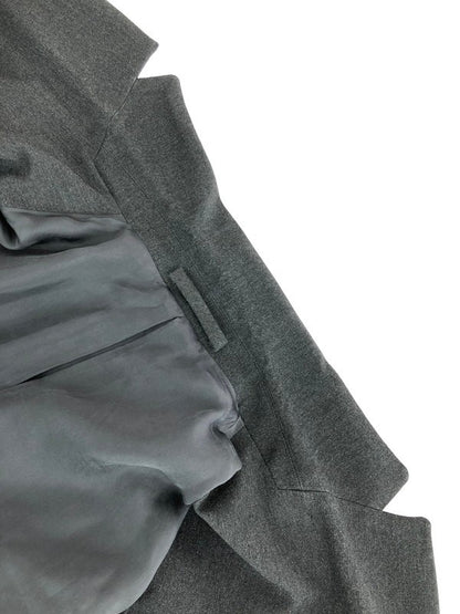 【中古品】【メンズ】 YAECA CONTEMPO ヤエカ コンテンポ 17SS 2WAY 3B JACKET 173101 3B ジャケット テーラードジャケット 140-240226-kk-43-tag サイズ：S カラー：グレー 万代Net店