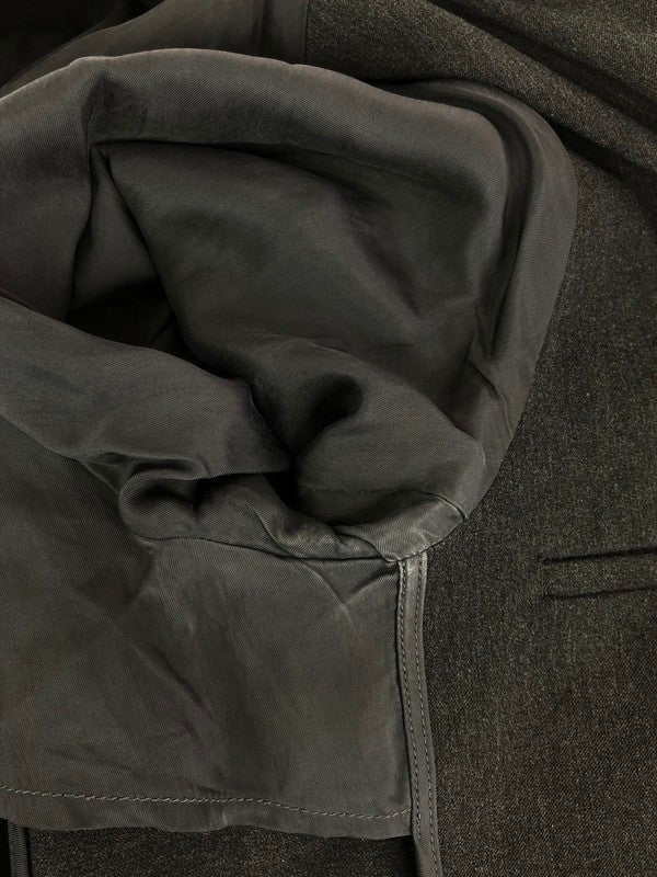 【中古品】【メンズ】 YAECA CONTEMPO ヤエカ コンテンポ 17SS 2WAY 3B JACKET 173101 3B ジャケット テーラードジャケット 140-240226-kk-43-tag サイズ：S カラー：グレー 万代Net店