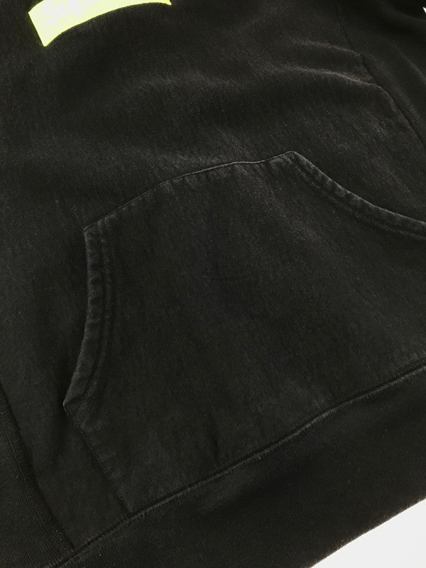 【中古品】【メンズ】 SUPREME シュプリーム 17AW BOX LOGO HOODED SWEATSHIRT ボックスロゴ フーデッド スウェットシャツ パーカー 149-260513-na-04-tagh サイズ：M カラー：ブラック 万代Net店