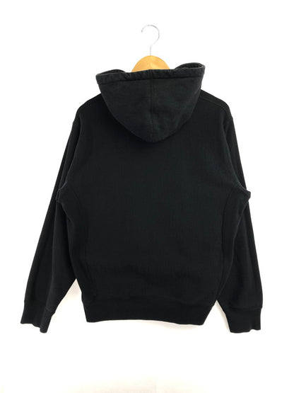 【中古品】【メンズ】 SUPREME シュプリーム 17AW BOX LOGO HOODED SWEATSHIRT ボックスロゴ フーデッド スウェットシャツ パーカー 149-260513-na-04-tagh サイズ：M カラー：ブラック 万代Net店