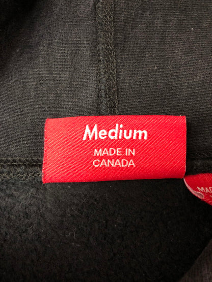 【中古品】【メンズ】 SUPREME シュプリーム 17AW BOX LOGO HOODED SWEATSHIRT ボックスロゴ フーデッド スウェットシャツ パーカー 149-260513-na-04-tagh サイズ：M カラー：ブラック 万代Net店