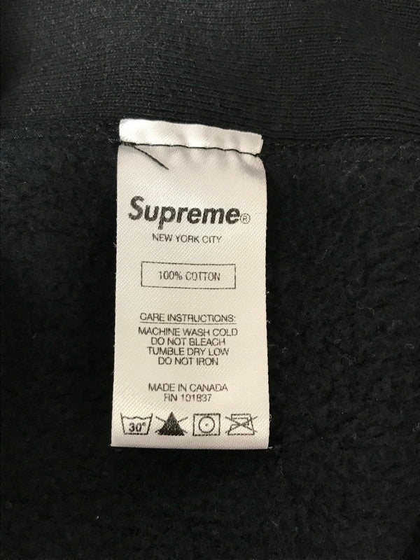 【中古品】【メンズ】 SUPREME シュプリーム 17AW BOX LOGO HOODED SWEATSHIRT ボックスロゴ フーデッド スウェットシャツ パーカー 149-260513-na-04-tagh サイズ：M カラー：ブラック 万代Net店