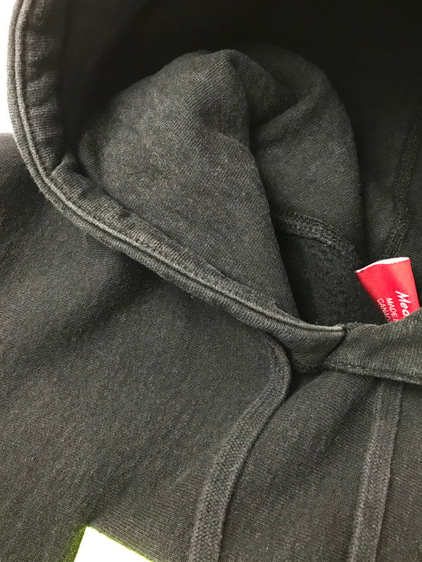 【中古品】【メンズ】 SUPREME シュプリーム 17AW BOX LOGO HOODED SWEATSHIRT ボックスロゴ フーデッド スウェットシャツ パーカー 149-260513-na-04-tagh サイズ：M カラー：ブラック 万代Net店