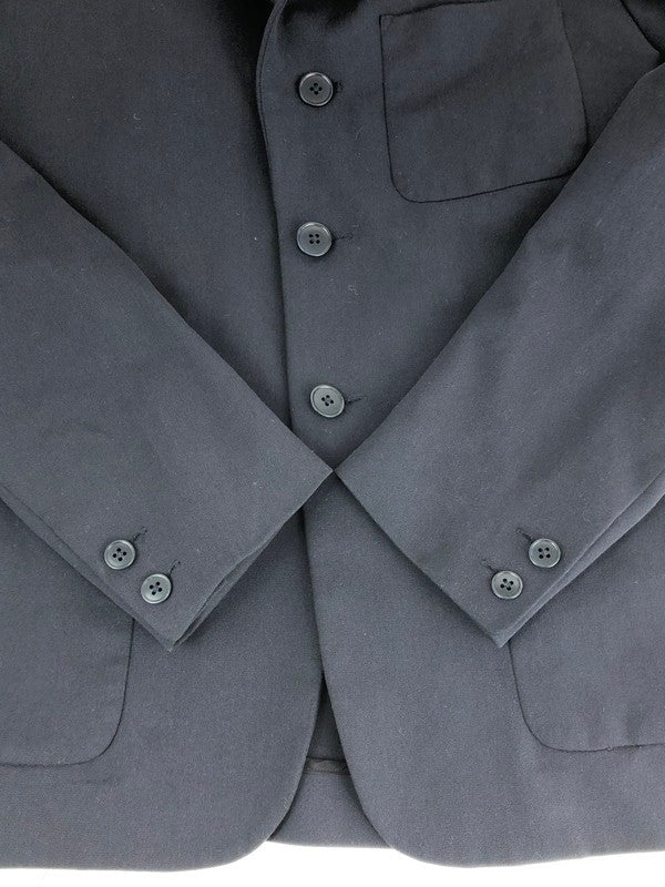 【中古品】【メンズ】 YAECA CONTEMPO ヤエカ コンテンポ 2WAY 3B JACKET 58301 3B ジャケット テーラードジャケット 140-240226-kk-42-tag サイズ：S カラー：ネイビー 万代Net店