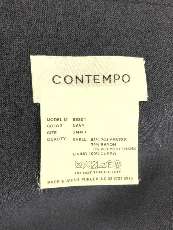 【中古品】【メンズ】 YAECA CONTEMPO ヤエカ コンテンポ 2WAY 3B JACKET 58301 3B ジャケット テーラードジャケット 140-240226-kk-42-tag サイズ：S カラー：ネイビー 万代Net店