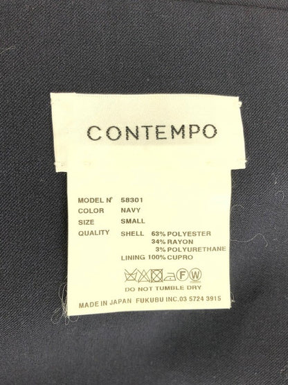 【中古品】【メンズ】 YAECA CONTEMPO ヤエカ コンテンポ 2WAY 3B JACKET 58301 3B ジャケット テーラードジャケット 140-240226-kk-42-tag サイズ：S カラー：ネイビー 万代Net店