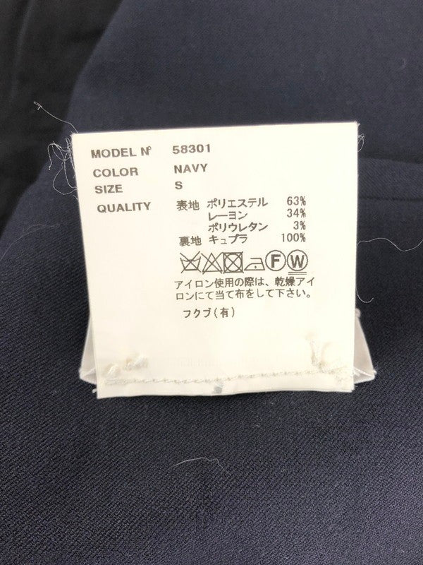 【中古品】【メンズ】 YAECA CONTEMPO ヤエカ コンテンポ 2WAY 3B JACKET 58301 3B ジャケット テーラードジャケット 140-240226-kk-42-tag サイズ：S カラー：ネイビー 万代Net店