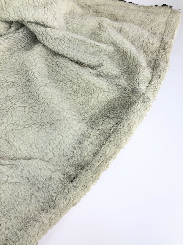 【現状渡し品】【メンズ】 UNKNOWN VINTAGE LEATHER FLIGHT JACKET ヴィンテージ レザーフライトジャケット アウター 145-230930-kk-21-tag サイズ：L カラー：ブラウン 万代Net店