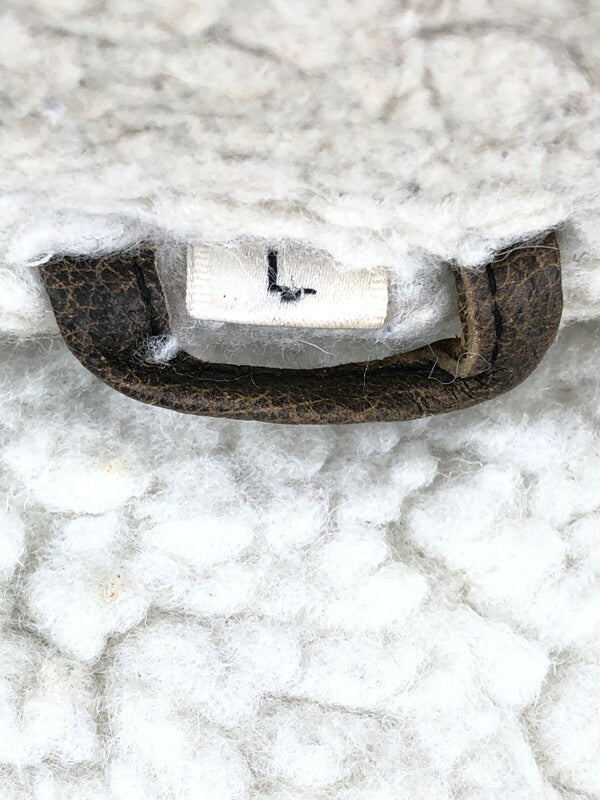 【現状渡し品】【メンズ】 UNKNOWN VINTAGE LEATHER FLIGHT JACKET ヴィンテージ レザーフライトジャケット アウター 145-230930-kk-21-tag サイズ：L カラー：ブラウン 万代Net店