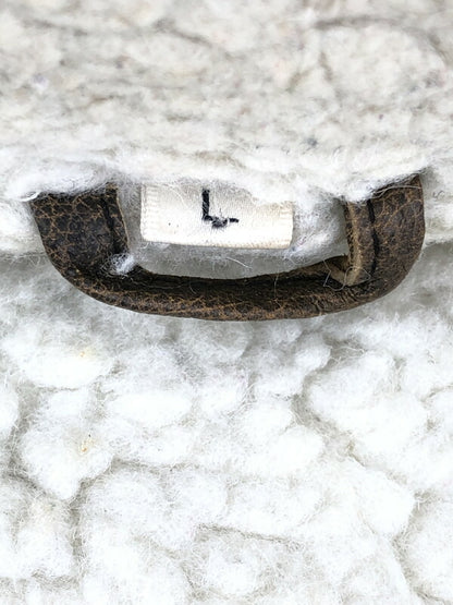 【現状渡し品】【メンズ】 UNKNOWN VINTAGE LEATHER FLIGHT JACKET ヴィンテージ レザーフライトジャケット アウター 145-230930-kk-21-tag サイズ：L カラー：ブラウン 万代Net店