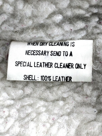 【現状渡し品】【メンズ】 UNKNOWN VINTAGE LEATHER FLIGHT JACKET ヴィンテージ レザーフライトジャケット アウター 145-230930-kk-21-tag サイズ：L カラー：ブラウン 万代Net店