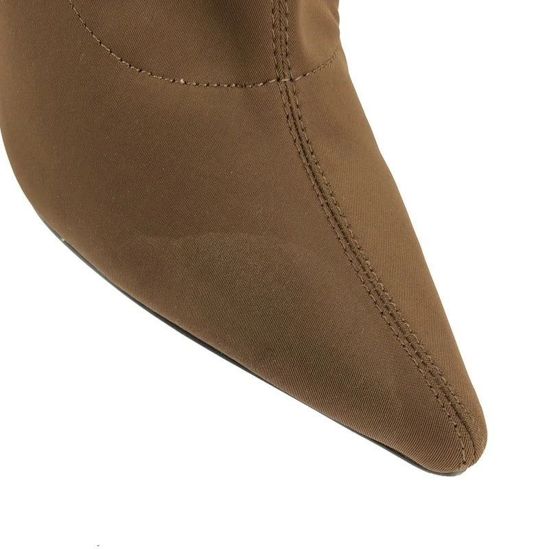 【中古品】【メンズ】 YELLO SHORT SIDE ZIP BOOTS イエロ ショート サイドジップブーツ 靴 166-231129-kk-40-tag サイズ：S カラー：ブラウン 万代Net店