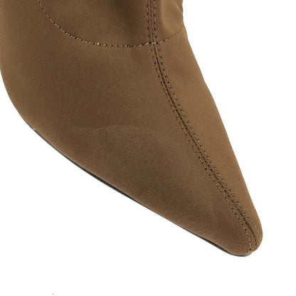 【中古品】【メンズ】 YELLO SHORT SIDE ZIP BOOTS イエロ ショート サイドジップブーツ 靴 166-231129-kk-40-tag サイズ：S カラー：ブラウン 万代Net店