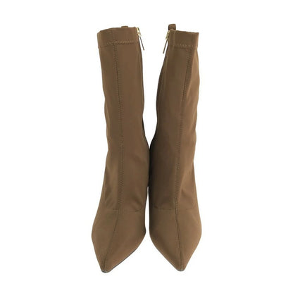 【中古品】【メンズ】 YELLO SHORT SIDE ZIP BOOTS イエロ ショート サイドジップブーツ 靴 166-231129-kk-40-tag サイズ：S カラー：ブラウン 万代Net店