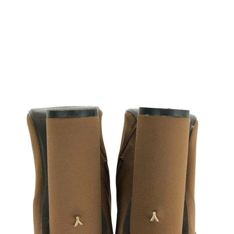 【中古品】【メンズ】 YELLO SHORT SIDE ZIP BOOTS イエロ ショート サイドジップブーツ 靴 166-231129-kk-40-tag サイズ：S カラー：ブラウン 万代Net店