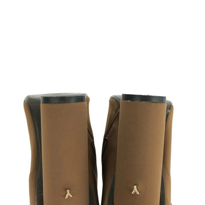 【中古品】【メンズ】 YELLO SHORT SIDE ZIP BOOTS イエロ ショート サイドジップブーツ 靴 166-231129-kk-40-tag サイズ：S カラー：ブラウン 万代Net店