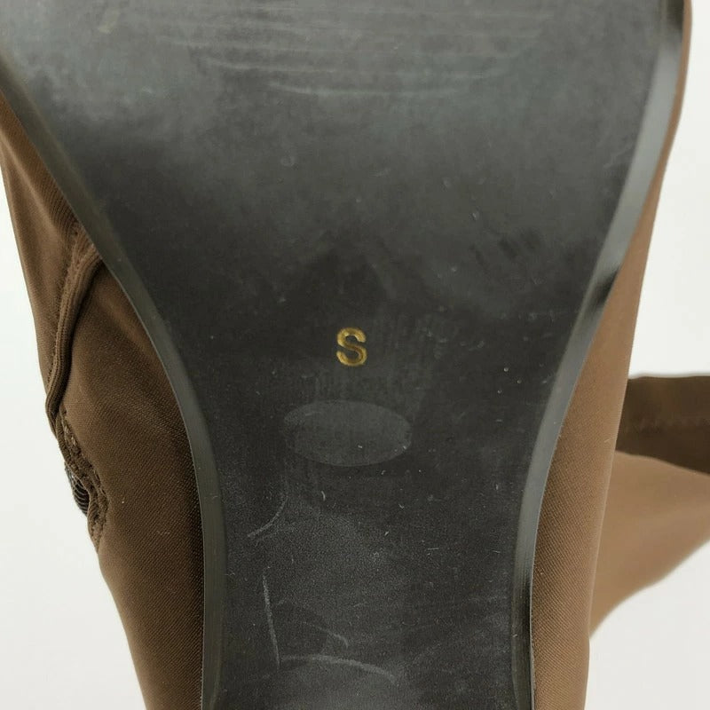 【中古品】【メンズ】 YELLO SHORT SIDE ZIP BOOTS イエロ ショート サイドジップブーツ 靴 166-231129-kk-40-tag サイズ：S カラー：ブラウン 万代Net店