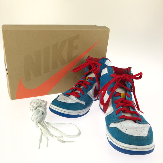 【中古品】【メンズ】 NIKE SB ナイキエスビー DUNK HIGH PRO ISO CI2692-400 ダンク ハイ プロ ISO スニーカー 靴 160-251201-na-17-tag サイズ：27cm US 9 カラー：LT PHOTO BLUE/UNIVERSITY RED 万代Net店