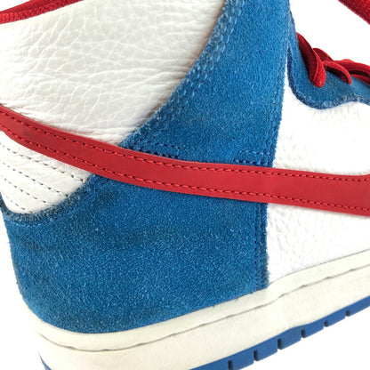 【中古品】【メンズ】 NIKE SB ナイキエスビー DUNK HIGH PRO ISO CI2692-400 ダンク ハイ プロ ISO スニーカー 靴 160-251201-na-17-tag サイズ：27cm US 9 カラー：LT PHOTO BLUE/UNIVERSITY RED 万代Net店