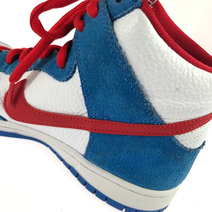【中古品】【メンズ】 NIKE SB ナイキエスビー DUNK HIGH PRO ISO CI2692-400 ダンク ハイ プロ ISO スニーカー 靴 160-251201-na-17-tag サイズ：27cm US 9 カラー：LT PHOTO BLUE/UNIVERSITY RED 万代Net店