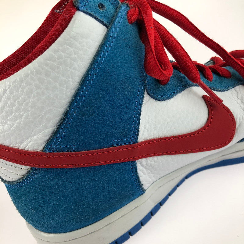 【中古品】【メンズ】 NIKE SB ナイキエスビー DUNK HIGH PRO ISO CI2692-400 ダンク ハイ プロ ISO スニーカー 靴 160-251201-na-17-tag サイズ：27cm US 9 カラー：LT PHOTO BLUE/UNIVERSITY RED 万代Net店