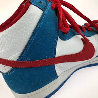 【中古品】【メンズ】 NIKE SB ナイキエスビー DUNK HIGH PRO ISO CI2692-400 ダンク ハイ プロ ISO スニーカー 靴 160-251201-na-17-tag サイズ：27cm US 9 カラー：LT PHOTO BLUE/UNIVERSITY RED 万代Net店