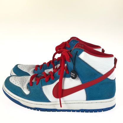 【中古品】【メンズ】 NIKE SB ナイキエスビー DUNK HIGH PRO ISO CI2692-400 ダンク ハイ プロ ISO スニーカー 靴 160-251201-na-17-tag サイズ：27cm US 9 カラー：LT PHOTO BLUE/UNIVERSITY RED 万代Net店