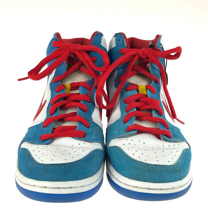 【中古品】【メンズ】 NIKE SB ナイキエスビー DUNK HIGH PRO ISO CI2692-400 ダンク ハイ プロ ISO スニーカー 靴 160-251201-na-17-tag サイズ：27cm US 9 カラー：LT PHOTO BLUE/UNIVERSITY RED 万代Net店