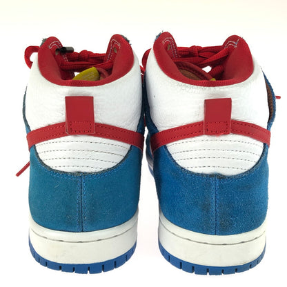 【中古品】【メンズ】 NIKE SB ナイキエスビー DUNK HIGH PRO ISO CI2692-400 ダンク ハイ プロ ISO スニーカー 靴 160-251201-na-17-tag サイズ：27cm US 9 カラー：LT PHOTO BLUE/UNIVERSITY RED 万代Net店