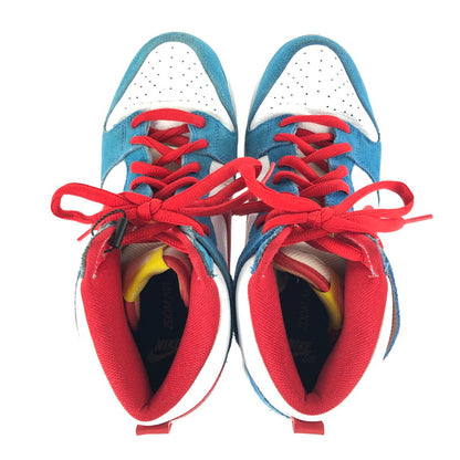 【中古品】【メンズ】 NIKE SB ナイキエスビー DUNK HIGH PRO ISO CI2692-400 ダンク ハイ プロ ISO スニーカー 靴 160-251201-na-17-tag サイズ：27cm US 9 カラー：LT PHOTO BLUE/UNIVERSITY RED 万代Net店