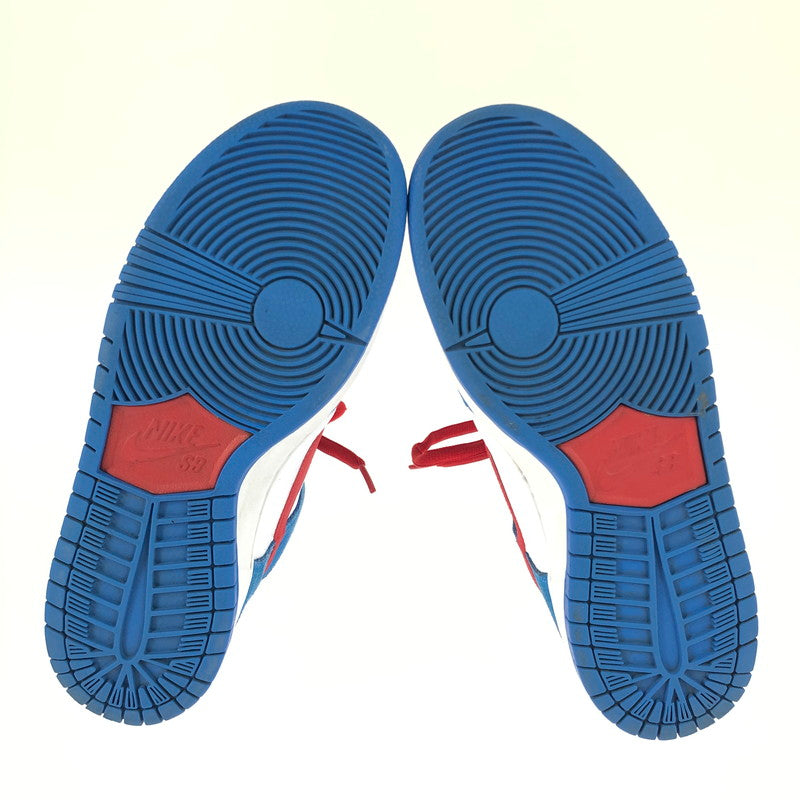 【中古品】【メンズ】 NIKE SB ナイキエスビー DUNK HIGH PRO ISO CI2692-400 ダンク ハイ プロ ISO スニーカー 靴 160-251201-na-17-tag サイズ：27cm US 9 カラー：LT PHOTO BLUE/UNIVERSITY RED 万代Net店