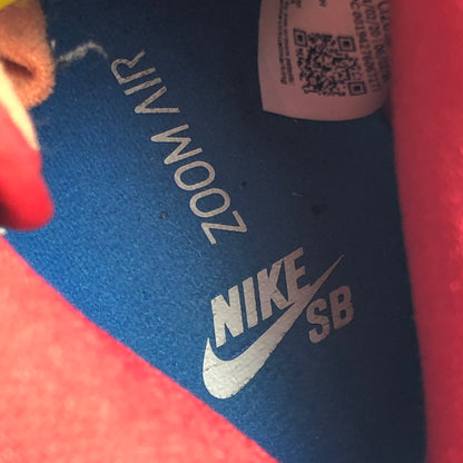 【中古品】【メンズ】 NIKE SB ナイキエスビー DUNK HIGH PRO ISO CI2692-400 ダンク ハイ プロ ISO スニーカー 靴 160-251201-na-17-tag サイズ：27cm US 9 カラー：LT PHOTO BLUE/UNIVERSITY RED 万代Net店