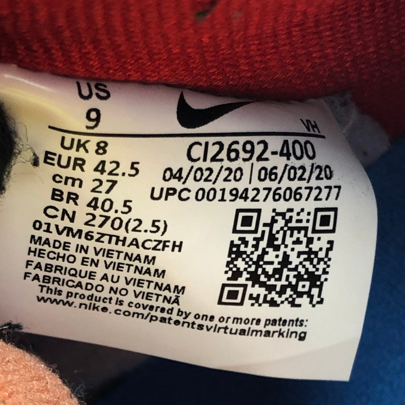 【中古品】【メンズ】 NIKE SB ナイキエスビー DUNK HIGH PRO ISO CI2692-400 ダンク ハイ プロ ISO スニーカー 靴 160-251201-na-17-tag サイズ：27cm US 9 カラー：LT PHOTO BLUE/UNIVERSITY RED 万代Net店