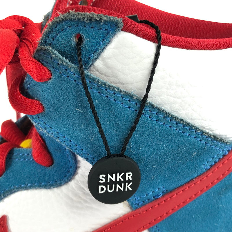 【中古品】【メンズ】 NIKE SB ナイキエスビー DUNK HIGH PRO ISO CI2692-400 ダンク ハイ プロ ISO スニーカー 靴 160-251201-na-17-tag サイズ：27cm US 9 カラー：LT PHOTO BLUE/UNIVERSITY RED 万代Net店