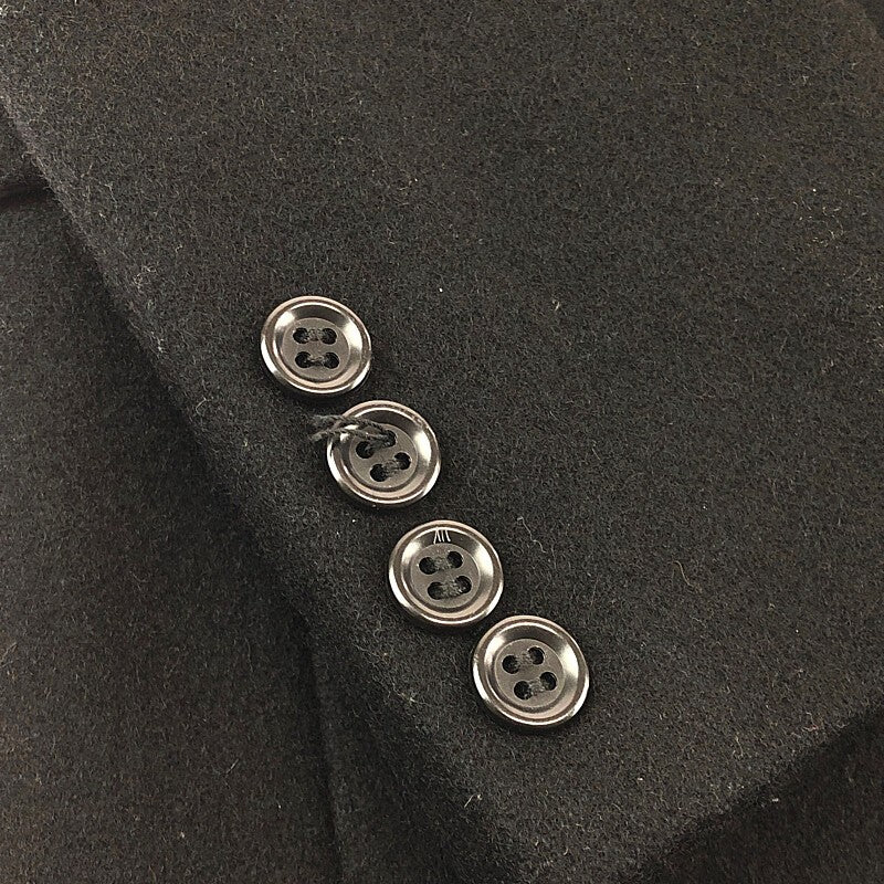 【中古品】【メンズ】 MIDWEST ミッドウエスト WOOL COAT 14AW30100 ウールコート アウター 140-220210-rs-11-tag サイズ：38 カラー：ブラック 万代Net店