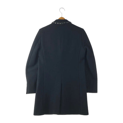 【中古品】【メンズ】 MIDWEST ミッドウエスト WOOL COAT 14AW30100 ウールコート アウター 140-220210-rs-11-tag サイズ：38 カラー：ブラック 万代Net店