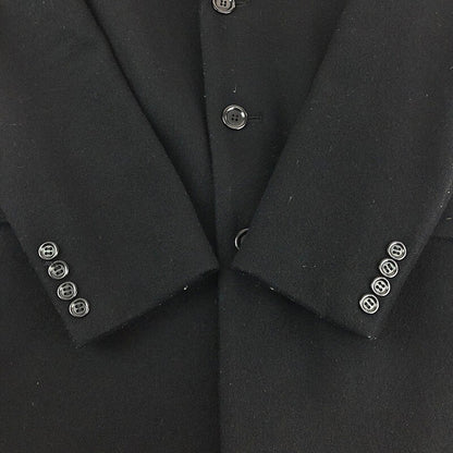 【中古品】【メンズ】 MIDWEST ミッドウエスト WOOL COAT 14AW30100 ウールコート アウター 140-220210-rs-11-tag サイズ：38 カラー：ブラック 万代Net店