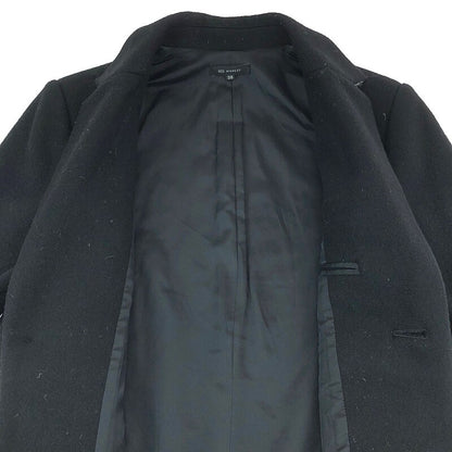 【中古品】【メンズ】 MIDWEST ミッドウエスト WOOL COAT 14AW30100 ウールコート アウター 140-220210-rs-11-tag サイズ：38 カラー：ブラック 万代Net店