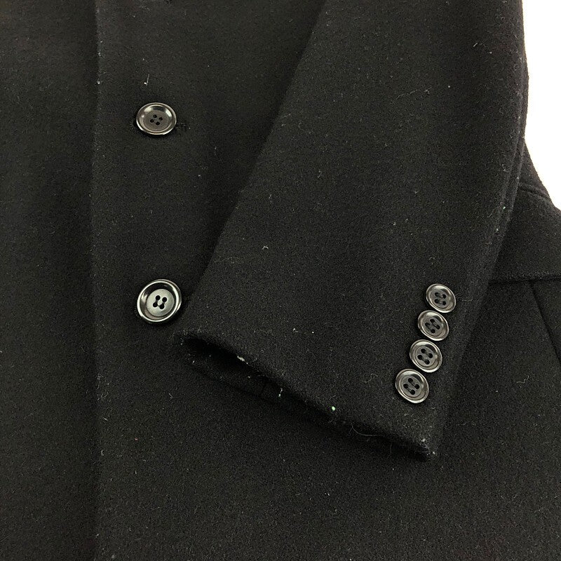 【中古品】【メンズ】 MIDWEST ミッドウエスト WOOL COAT 14AW30100 ウールコート アウター 140-220210-rs-11-tag サイズ：38 カラー：ブラック 万代Net店