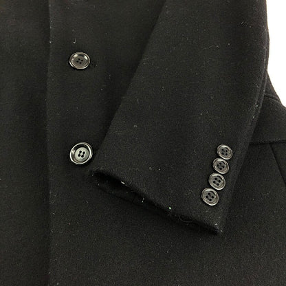 【中古品】【メンズ】 MIDWEST ミッドウエスト WOOL COAT 14AW30100 ウールコート アウター 140-220210-rs-11-tag サイズ：38 カラー：ブラック 万代Net店