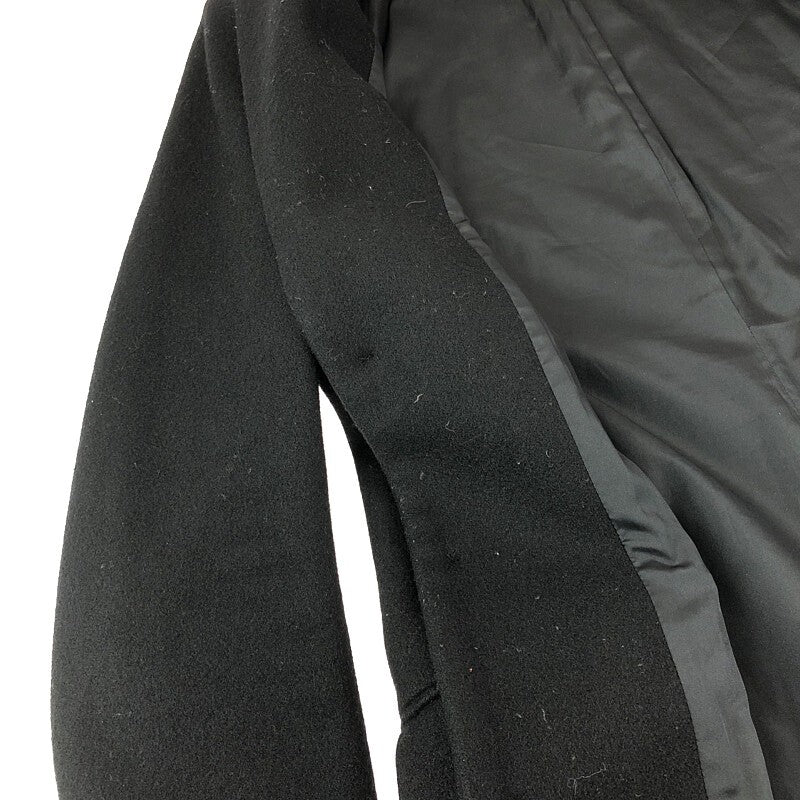 【中古品】【メンズ】 MIDWEST ミッドウエスト WOOL COAT 14AW30100 ウールコート アウター 140-220210-rs-11-tag サイズ：38 カラー：ブラック 万代Net店