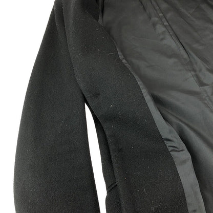 【中古品】【メンズ】 MIDWEST ミッドウエスト WOOL COAT 14AW30100 ウールコート アウター 140-220210-rs-11-tag サイズ：38 カラー：ブラック 万代Net店