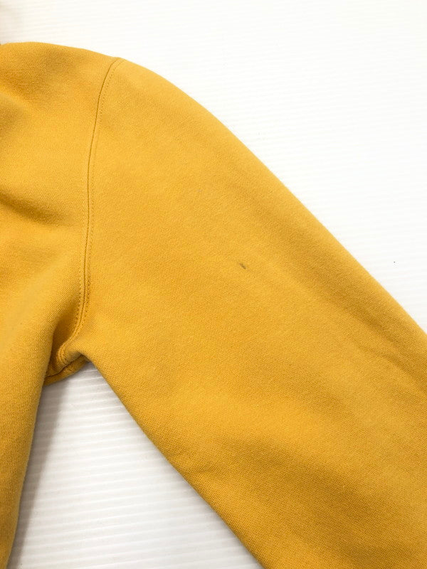 【中古品】【メンズ】 HUF ハフ SPECTRUM P O HOODIE ロゴ フーディー プルオーバーパーカー 142-260516-na-17-tagh サイズ：M カラー：イエロー 万代Net店