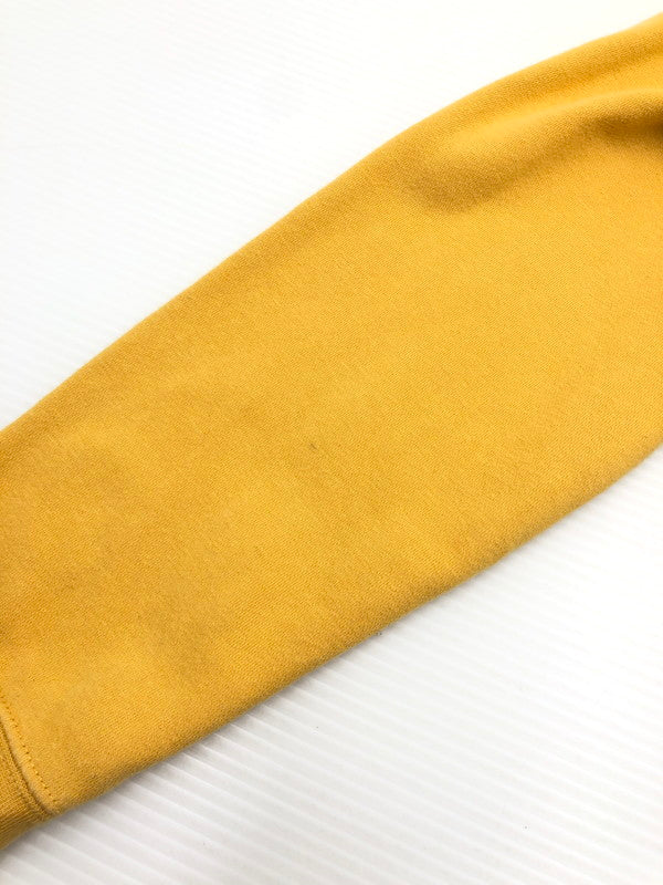 【中古品】【メンズ】 HUF ハフ SPECTRUM P O HOODIE ロゴ フーディー プルオーバーパーカー 142-260516-na-17-tagh サイズ：M カラー：イエロー 万代Net店
