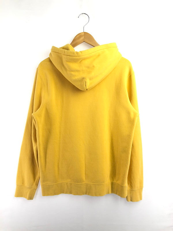 【中古品】【メンズ】 HUF ハフ SPECTRUM P O HOODIE ロゴ フーディー プルオーバーパーカー 142-260516-na-17-tagh サイズ：M カラー：イエロー 万代Net店
