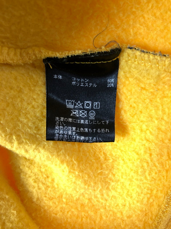 【中古品】【メンズ】 HUF ハフ SPECTRUM P O HOODIE ロゴ フーディー プルオーバーパーカー 142-260516-na-17-tagh サイズ：M カラー：イエロー 万代Net店