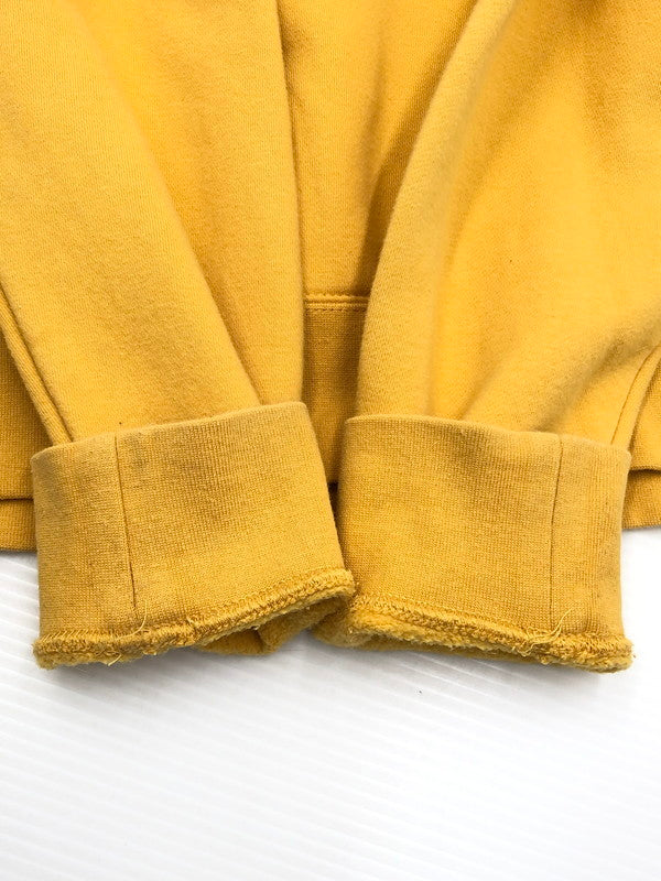 【中古品】【メンズ】 HUF ハフ SPECTRUM P O HOODIE ロゴ フーディー プルオーバーパーカー 142-260516-na-17-tagh サイズ：M カラー：イエロー 万代Net店
